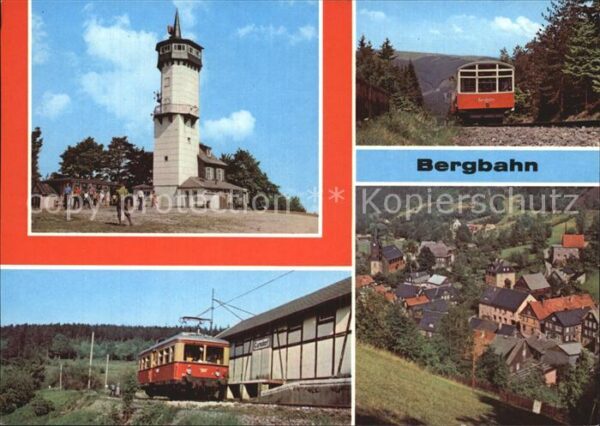 Bergbahn Oberweissbach Fröbelturm Cursdorf Melle