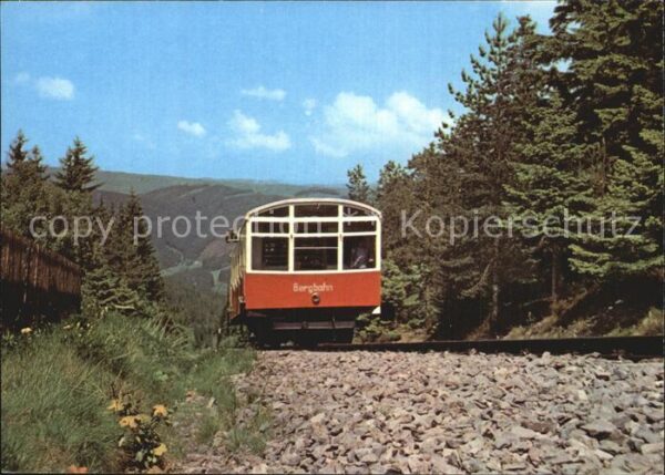 Bergbahn Oberweissbach