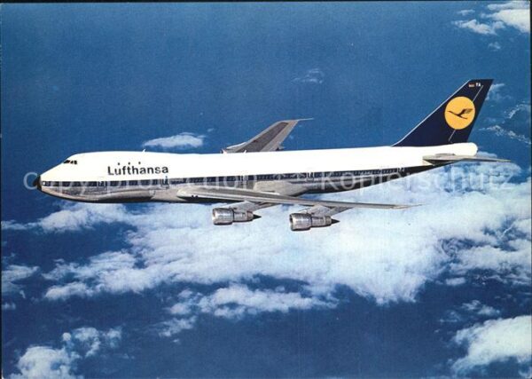Lufthansa Boeing 747 Jumbo-Jet