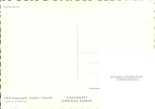 Rentier Fjällvandring – Bild 2