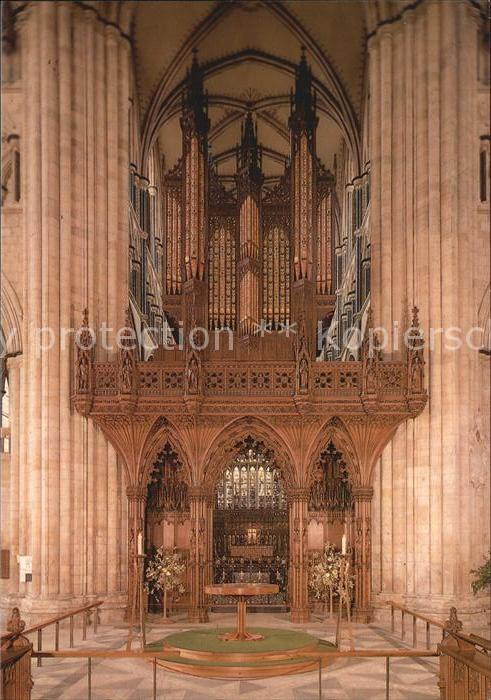Kirchenorgel Beverly Minster