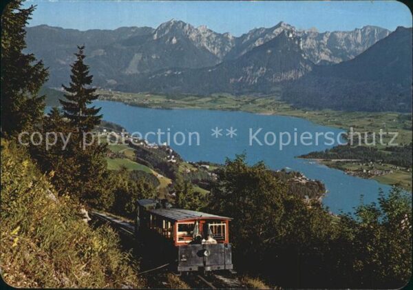 Zahnradbahn Schafberg St. Wolfgang Zinkenbach Rette