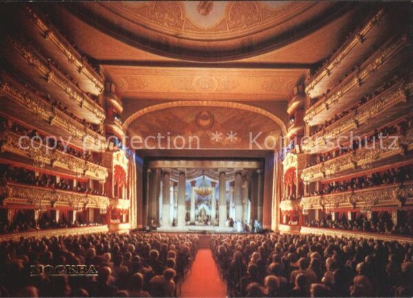 Theater Moscow Academic Bolshoi Theatre