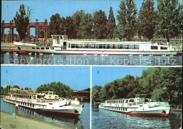Motorschiffe MS Strandbad Ferch MS Cecilienhof MS Sa