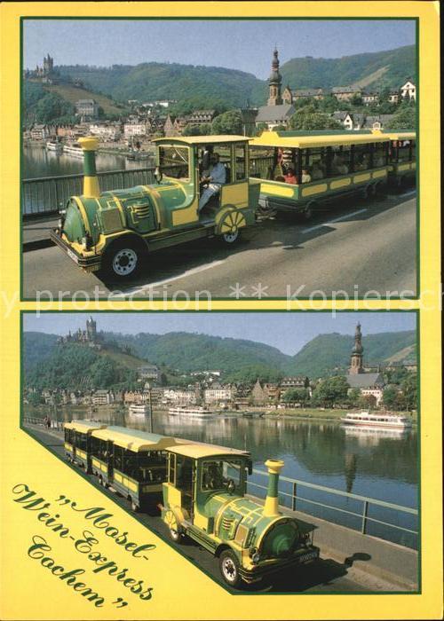 Touristenzug Mosel-Wein-Express Cochem
