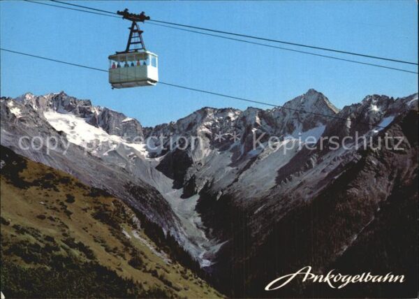 Seilbahn Ankogel Mallnitz Hochalmspitze