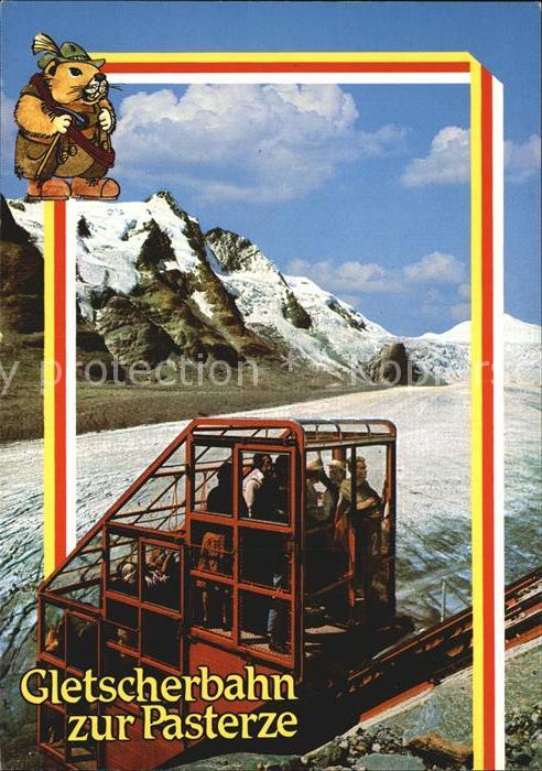 Zahnradbahn Gletscherbahn Pasterze Grossglockner