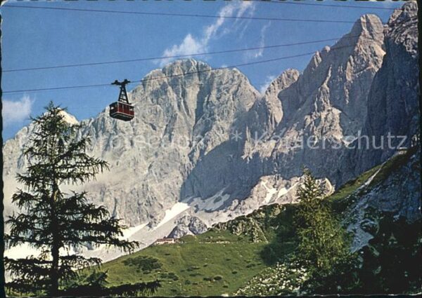 Seilbahn Dachstein-Südwand