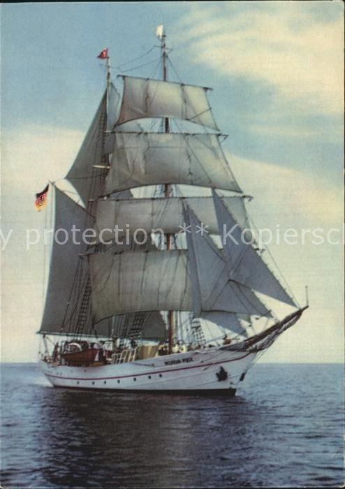 Segelschiffe Wilhelm Pieck