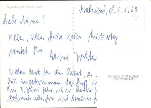 Segelschiffe Wilhelm Pieck – Bild 2