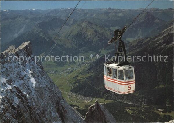 Seilbahn Ehrwald Lermoos Lechtaler und Allgäuer