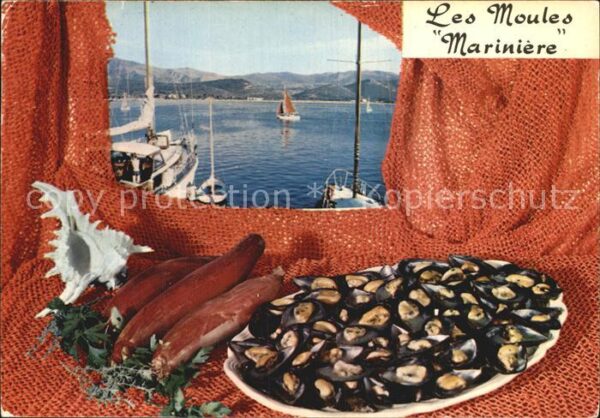 Lebensmittel Moules Mariniere Rezept