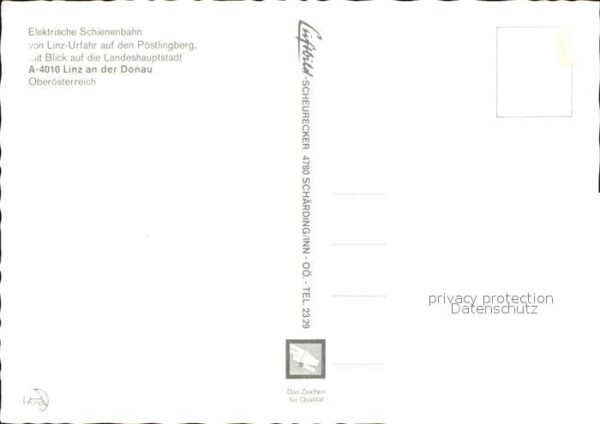 Zahnradbahn Pöstlingberg Linz Donau – Bild 2