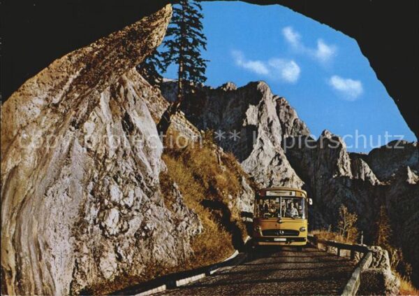 Postbus Berchtesgaden Kehlsteinstrasse Hoher Gö