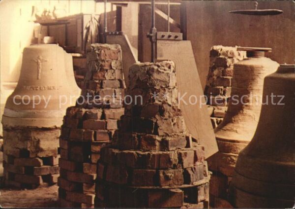 Kirchenglocke Churchbell Cloche Eglise Eifeler Glockengiesserei Brockscheid