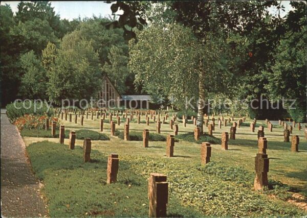 Friedhof Kriegergrabstätte Ittenbach