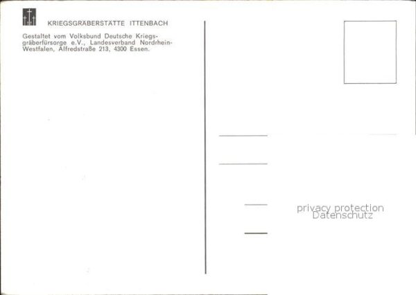 Friedhof Kriegergrabstätte Ittenbach – Bild 2