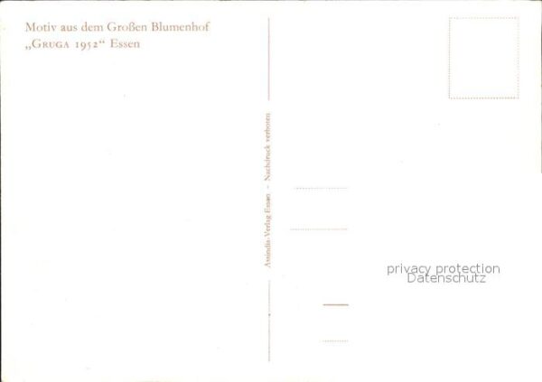 Gartenschau GRUGA Essen Grosser Blumenhof – Bild 2