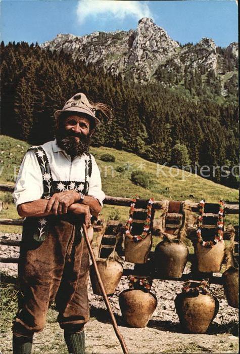 Landwirtschaft Älpler Kuhglocken Sorgalpe II Sorgschro