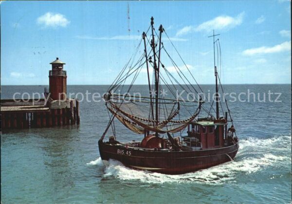 Fischerei Krabbenkutter Büsum