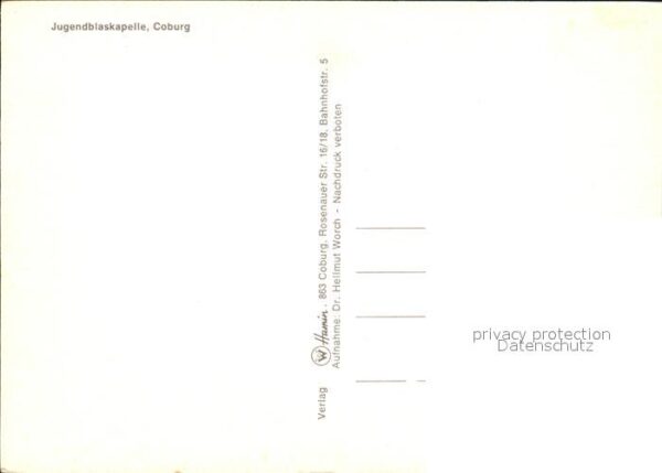 Musikanten Jugendblaskapelle Coburg Trommel – Bild 2