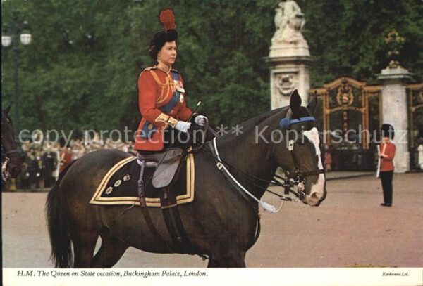 Adel England Queen Elizabeth II. Buckingham Palace L