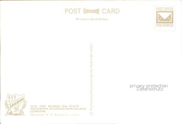 Adel England Queen Elizabeth II. Buckingham Palace L – Bild 2