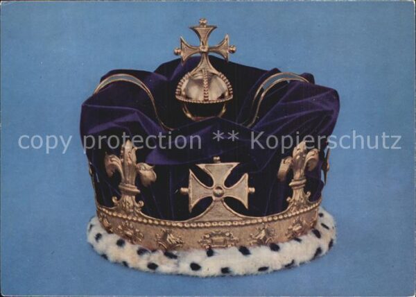 Krone Koenigshaeuser Prince of Wales_s Crown