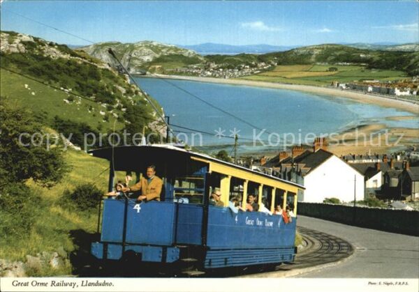 Zahnradbahn Great Orme Railway Llandudno