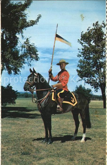Polizei Royal Canadian Mounted Police Canada