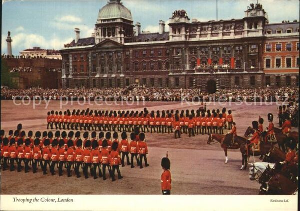 Leibgarde Wache Trooping the Colour London