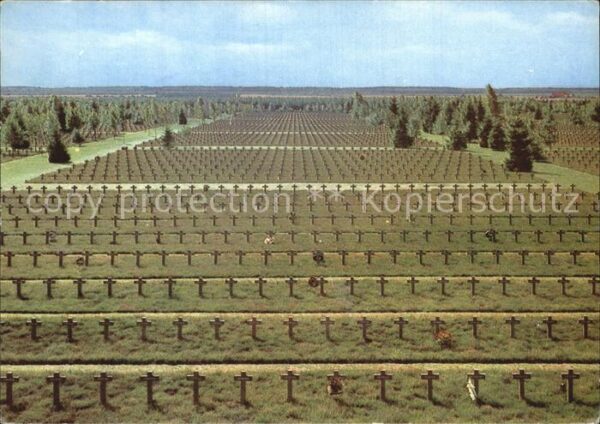 Friedhof Deutscher Soldatenfriedhof Lommel Belgi