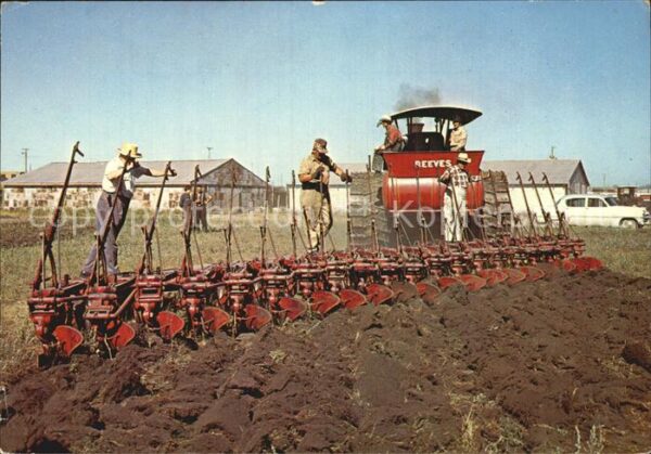Landwirtschaft Giant Reeves Steamer Canada