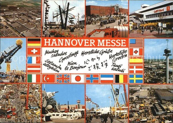 Ausstellung Messe Hannover