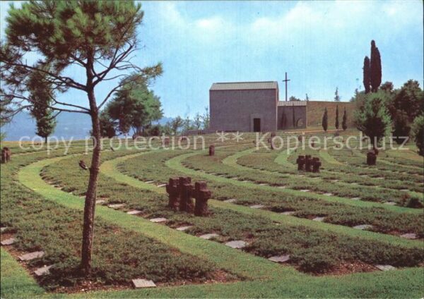 Friedhof Deutscher Soldatenfriedhof Costermano I