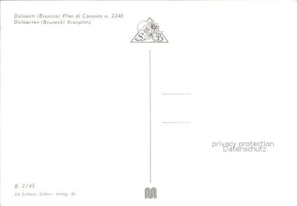 Seilbahn Dolomiti Brunico Plan di Corones – Bild 2
