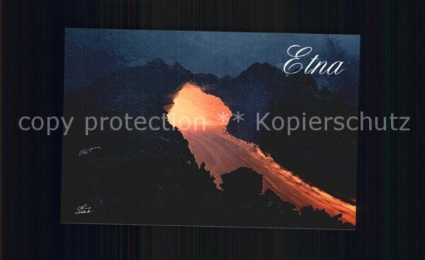 Vulkane Geysire Vulcans Geysers Etna Sicilia Eruzione Ausbruch
