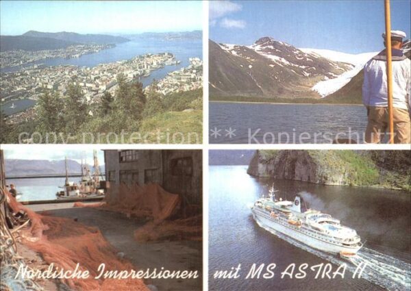 Schiffe Ships Navires MS Astra II Nordische Impressionen