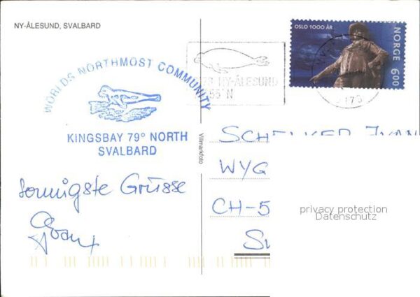 Post Office NY-Alesund Svalbard – Bild 2