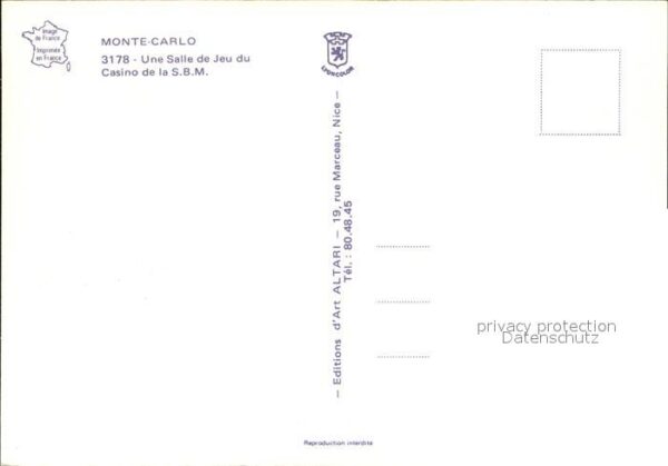 Casino Spielbank Monte-Carlo – Bild 2