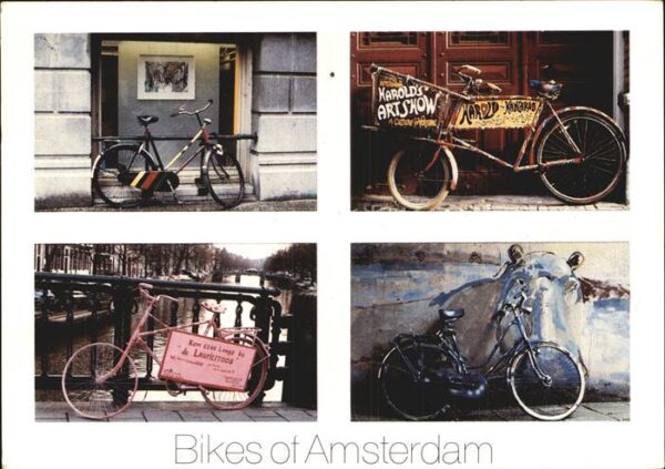 Fahrrad Bikes of Amsterdam