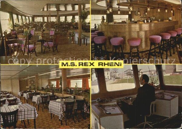 Motorschiffe M.S. Rex Rheni