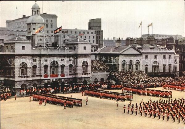 Leibgarde Wache Trooping the Colour London