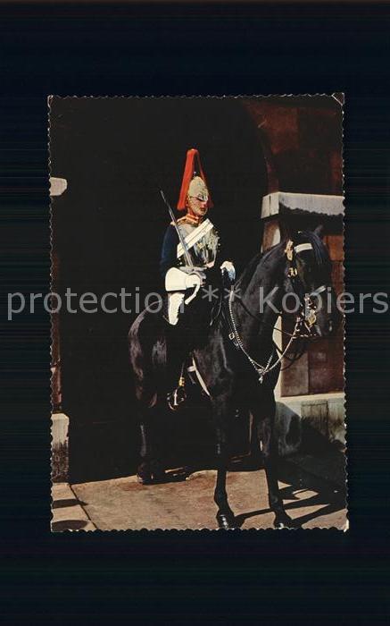Leibgarde Wache Mounted Sentry Whitehall London