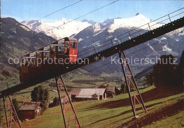 Zahnradbahn Kitzstein Bad Hofgastein
