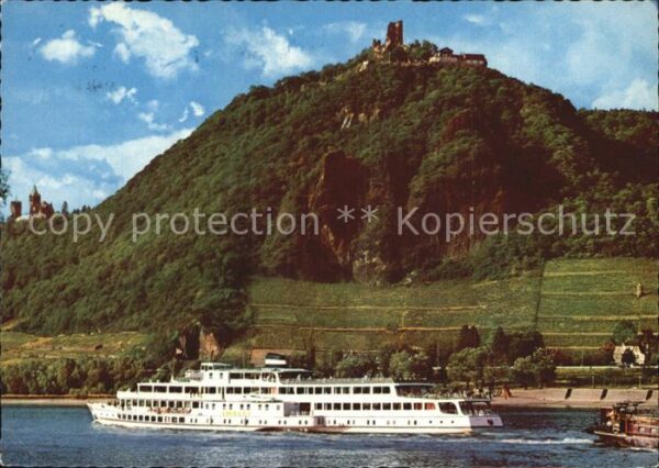 Motorschiffe MS Loreley Drachenfels