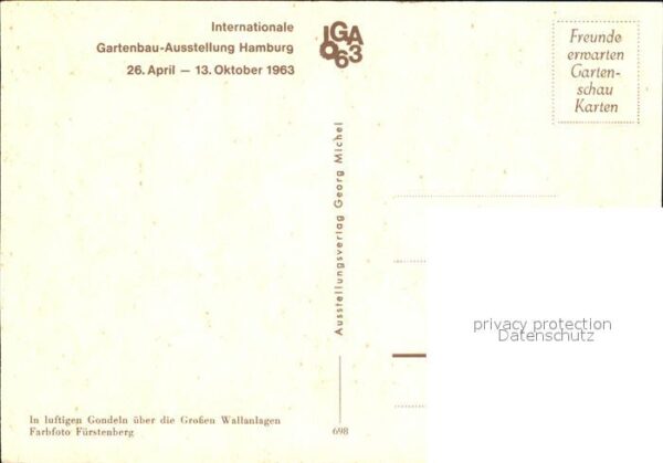 Gartenbauaustellung IGA Hamburg Wallanlagen – Bild 2