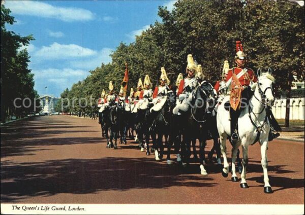 Leibgarde Wache Queen's Life Guard London