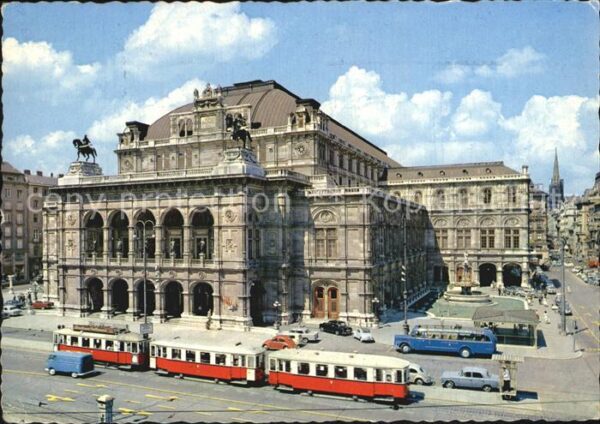 Strassenbahn Wien Oper