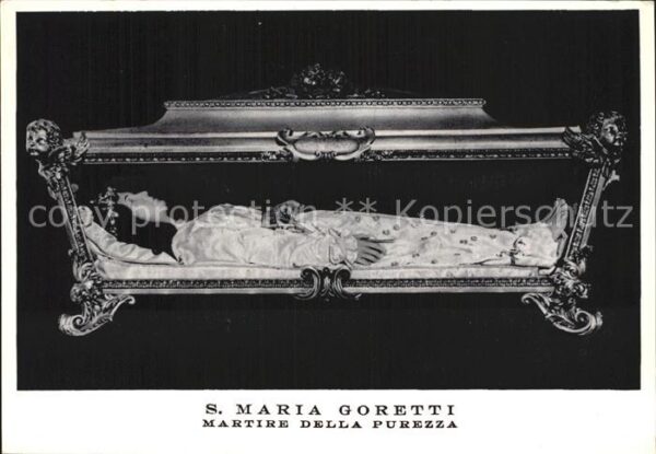 Religion S. Maria Goretti Martire della Purezza